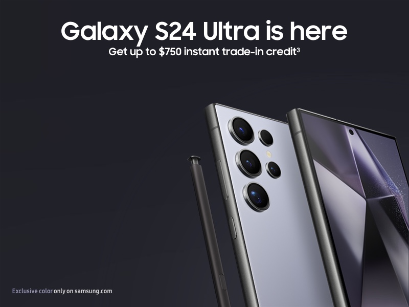 Samsung Galaxy S24 Ultra 512GB Titanium Black Deals - Phones LTD