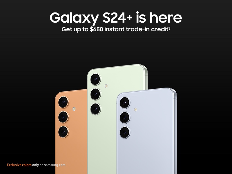 Galaxy S24 & S24 Plus bestellen, Preis & Angebot