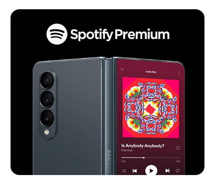Ad-free music with Spotify Premium