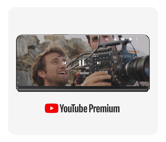 4 months of ad-free YouTube on us