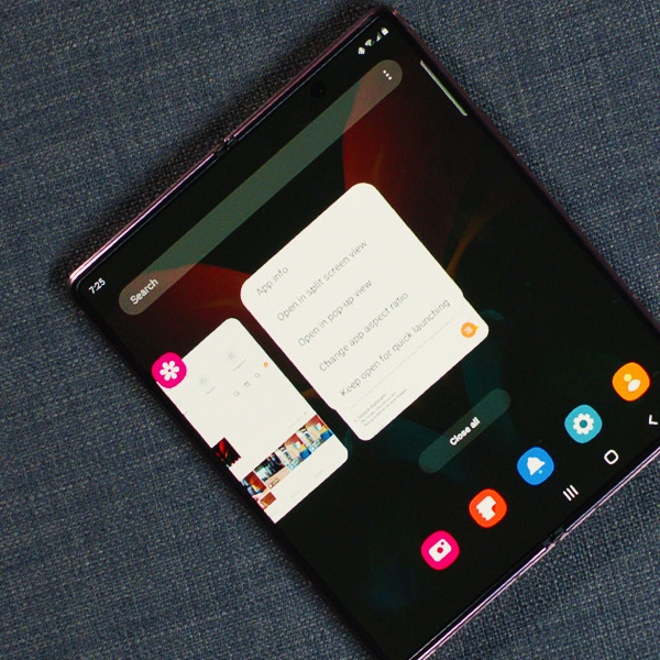 How to Use Multi-Active Window via Recent Menu