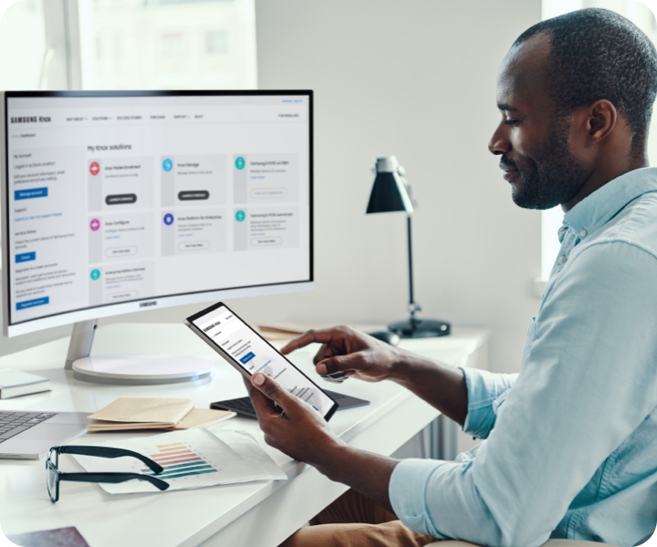 Samsung E-FOTA One Setup service