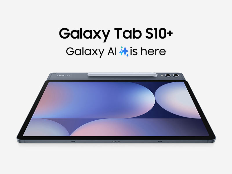 Buy Tab S10+ 256GB in Moonstone Gray | Samsung US
