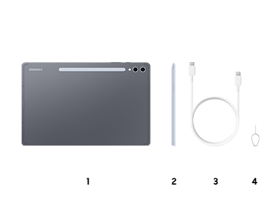 Buy Tab S10+ 256GB in Moonstone Gray | Samsung US