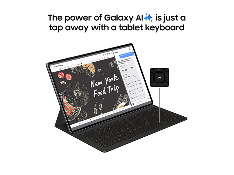 Buy Tab S10 Ultra 256GB in Moonstone Gray | Samsung US