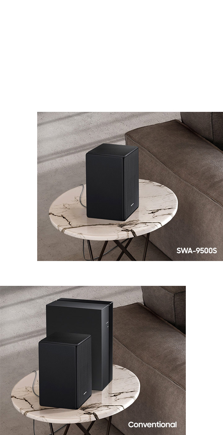 Dolby ATMOS Wireless Rear Speaker Samsung US