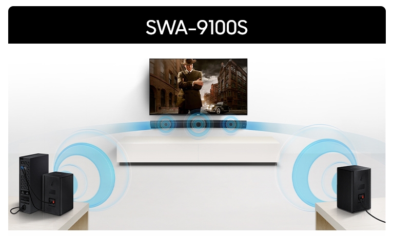 SAMSUNG HW-Q600A - Barra de sonido Dolby Atmos de 3.1.2 Ch con subwoofer  inalámbrico con una cobertura adicional de 1 año por Epic Protect (2021)