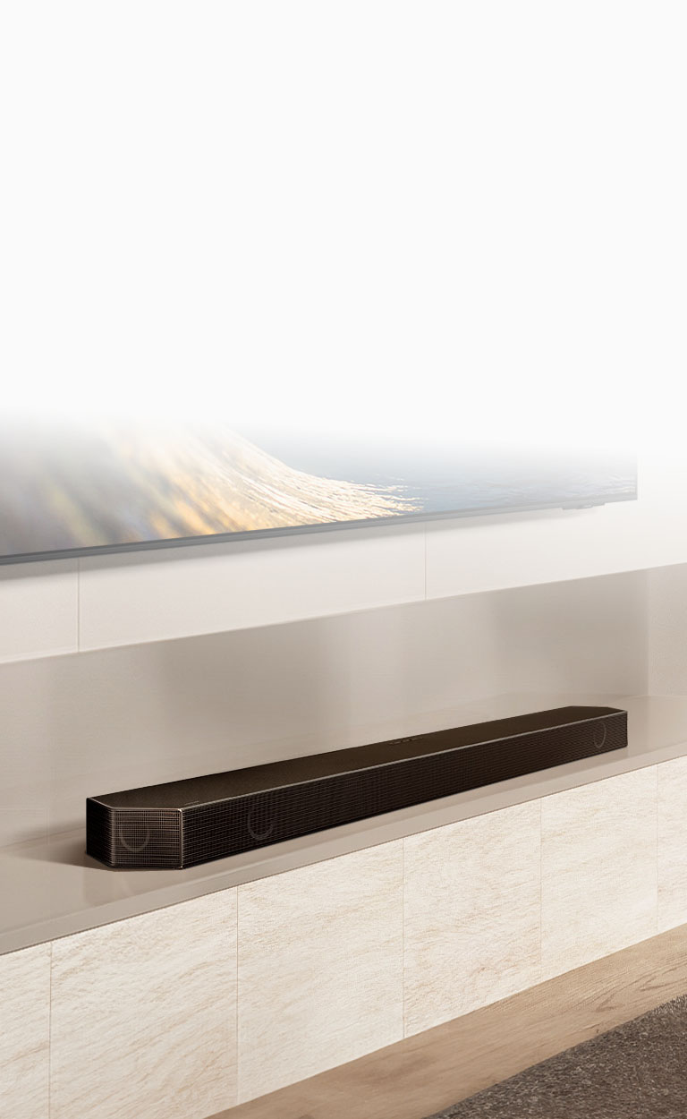 Get $500 off Q-series Wireless Dolby ATMOS Soundbar HW-Q990D