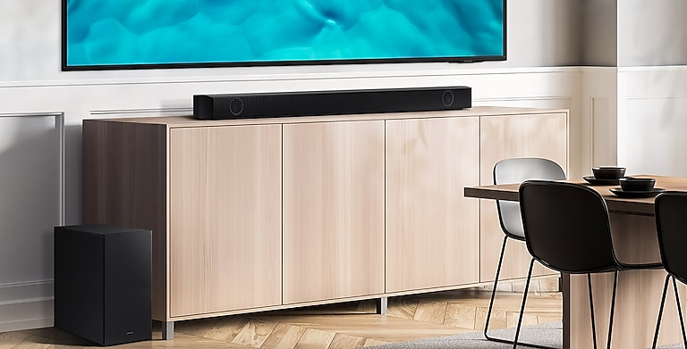 Elevate your experience with 3D surround sound