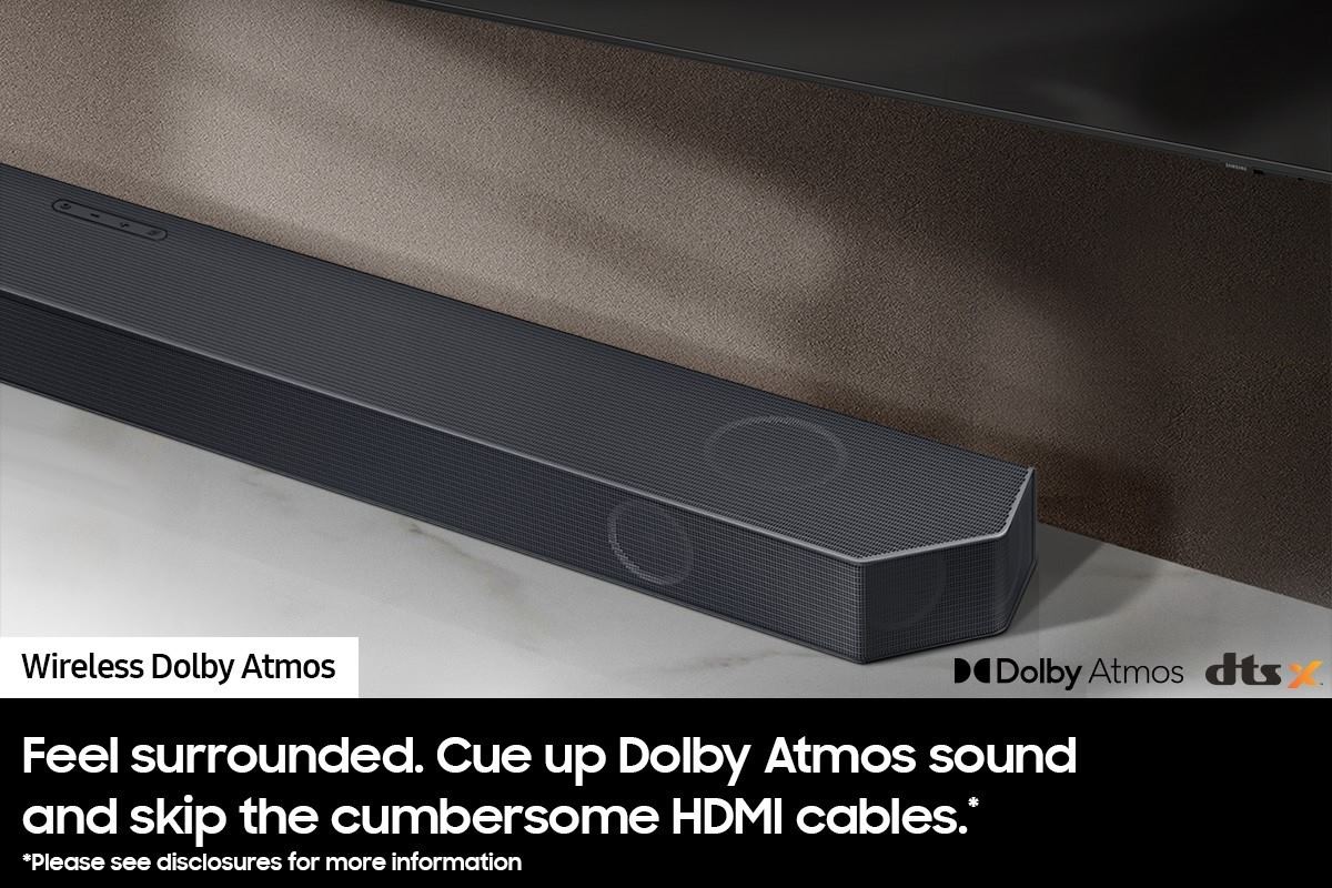 Thumbnail image of Q-series 11.1.4 ch. Wireless Dolby ATMOS Soundbar Q990C