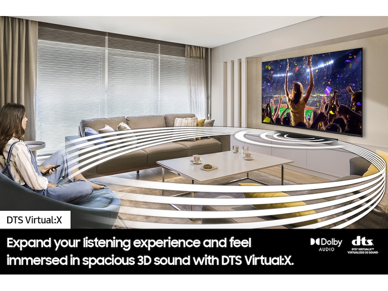 C43C 2.1ch. DTS Virtual:X Soundbar w/ Subwoofer | Samsung US