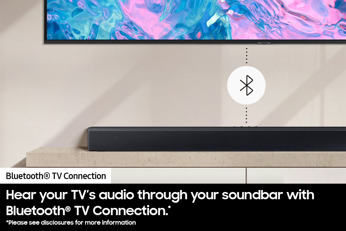 C43C 2.1ch. DTS Virtual:X Soundbar w/ Subwoofer | Samsung US