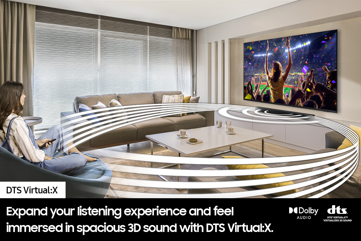 B-series 2.1ch. | Samsung HW-C450 / Virtual:X DTS Soundbar US