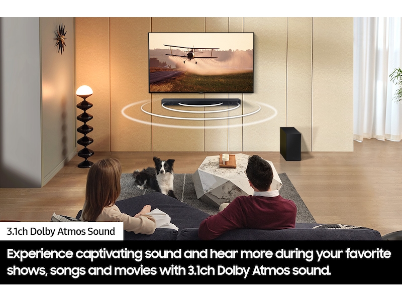 Q-series 3.1 ch. Soundbar Q60C | Samsung US