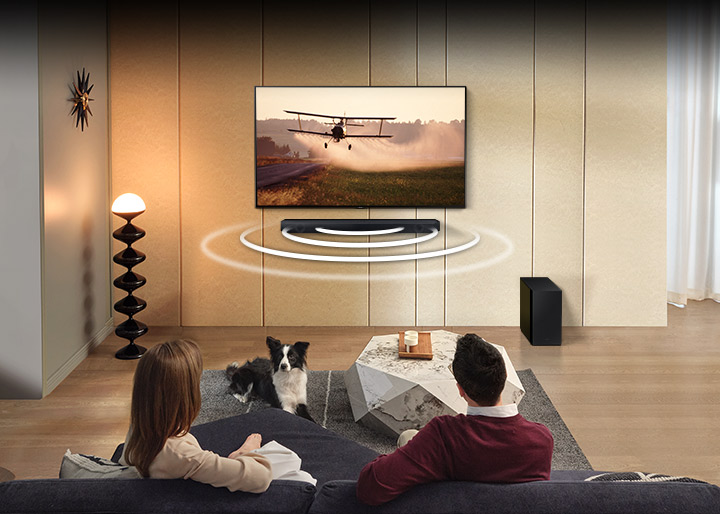Qseries 3.1ch. Dolby ATMOS Soundbar w/ QSymphony / HWQ6CC (2023
