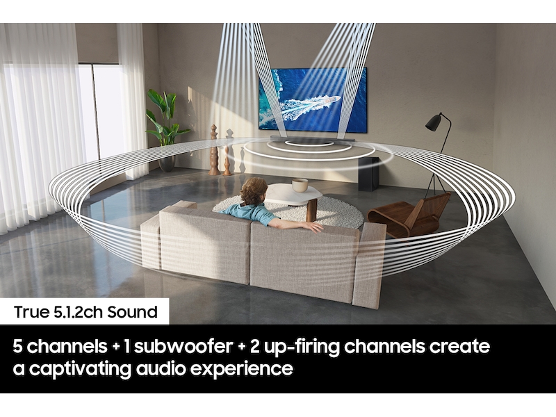 udbrud konkurrence ramme HW-Q800B 5.1.2ch Soundbar w/ Wireless Dolby Atmos / DTS:X (2022) Home  Theater - HW-Q800B/ZA | Samsung US
