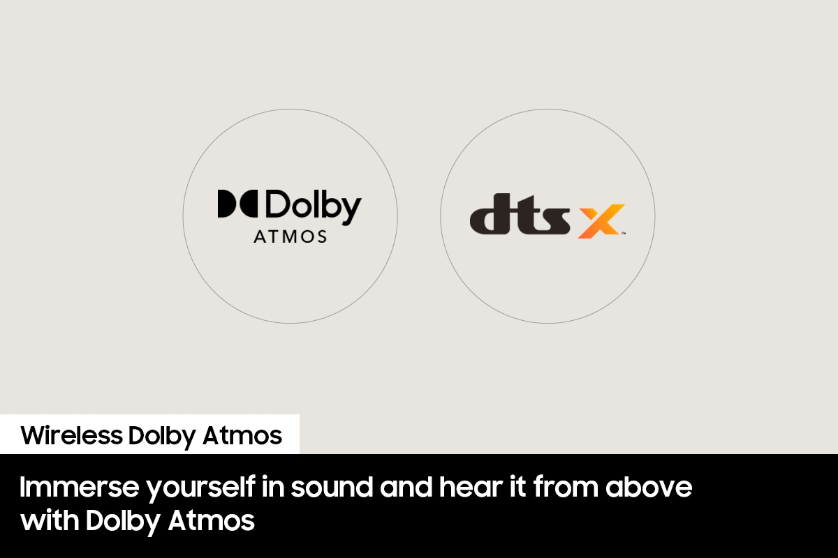 Samsung Q-Series 9.1.4ch Wireless True Dolby Atmos Soundbar with Q-Symphony  and Rear Speakers Titan Black HW-Q930C - Best Buy