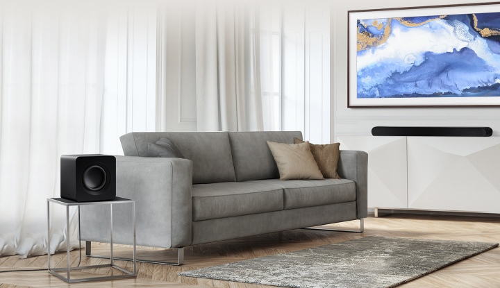 Intense sound, minus the wires