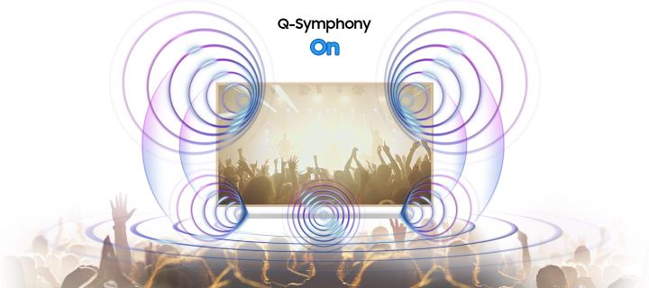 TV and soundbar in sync