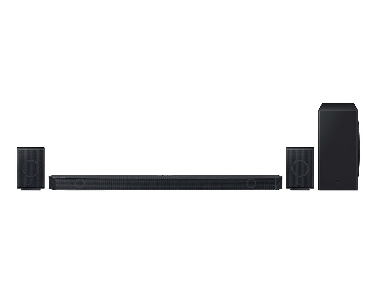 Q-series 9.1.4 ch. Wireless Dolby ATMOS Soundbar + Rear Speakers w/ Q-Symphony / HW-Q930D