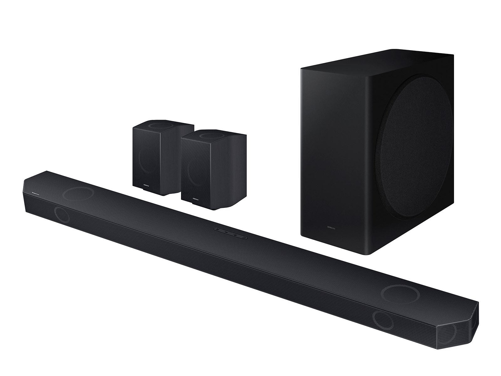 Samsung soundbar external store speakers