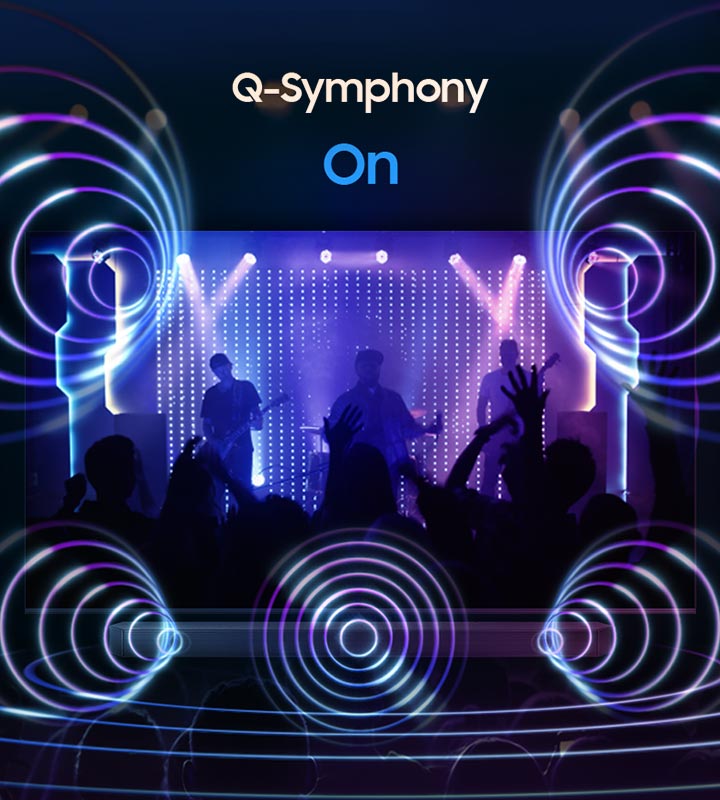 TV and soundbar in sync