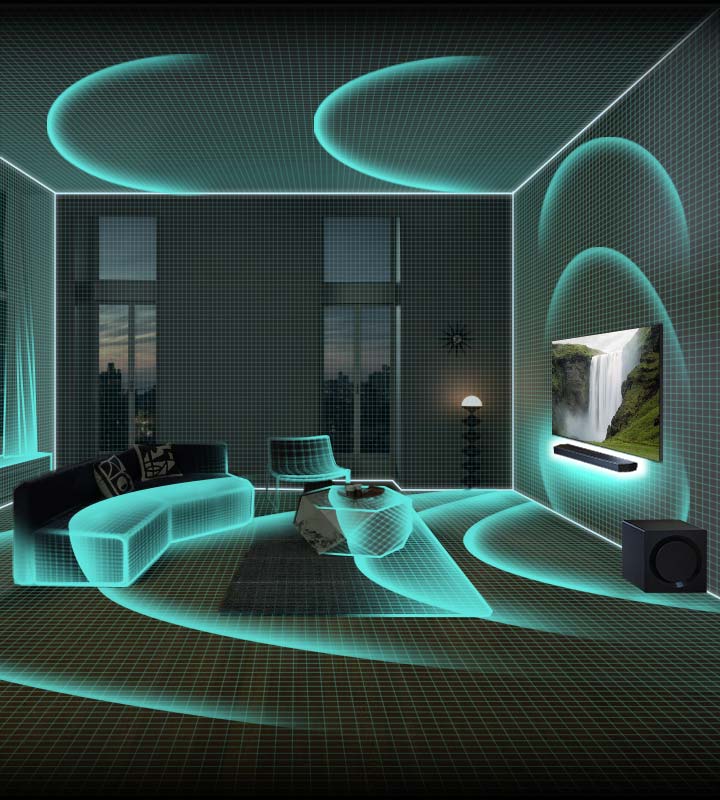 Adapts to your space