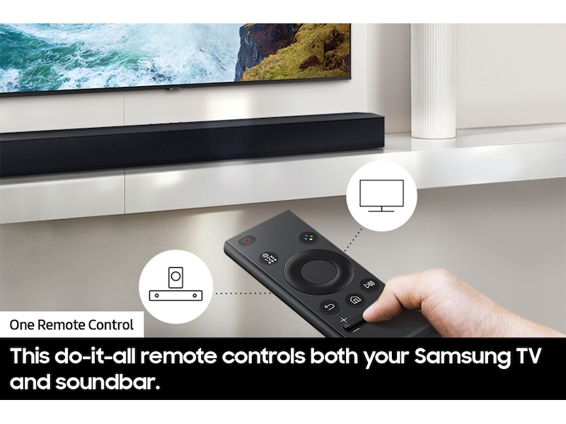 retfærdig kort lukke C400 2.0ch Soundbar w / Built-in Subwoofer (2023) | Samsung US