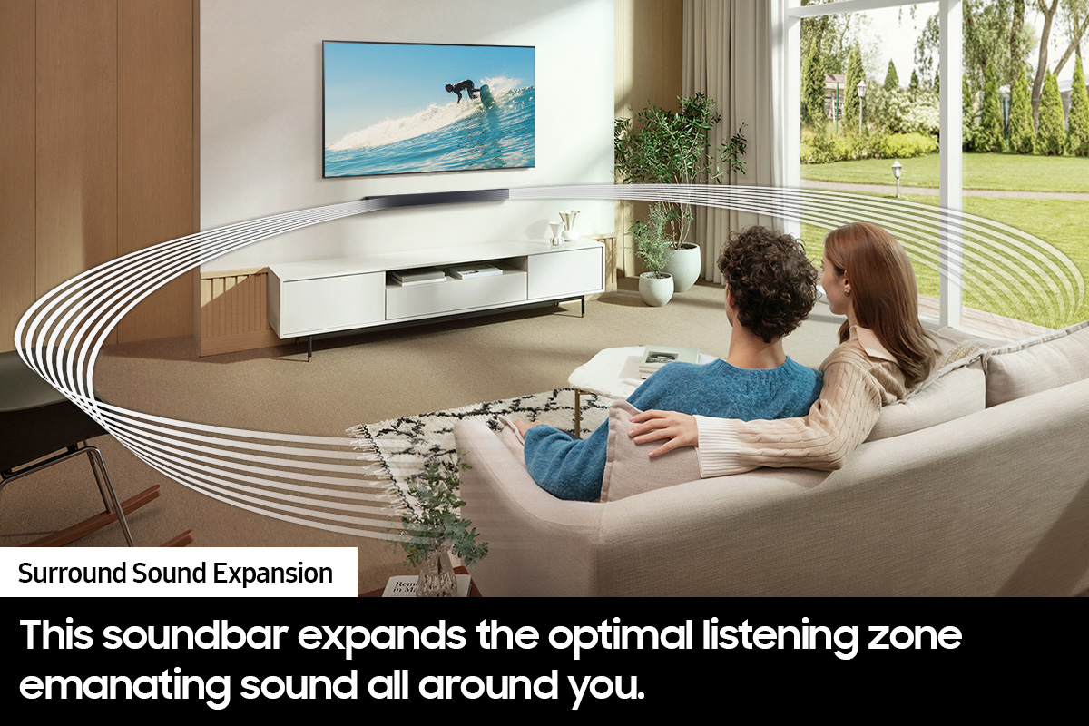 C43M 2.1ch Soundbar w/ Dolby DTS Audio Samsung US