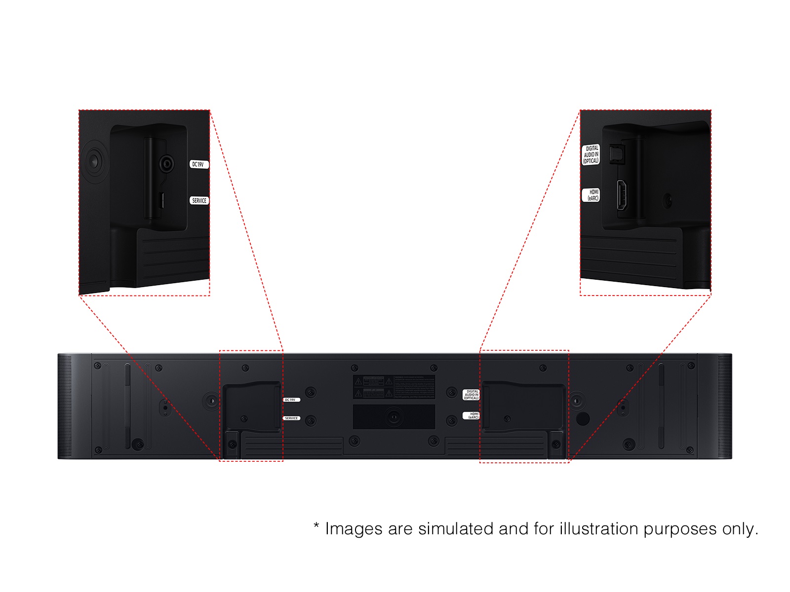 Thumbnail image of S-series All-in-one 5.0ch. Wireless Dolby ATMOS Soundbar w/ Q-Symphony / HW-S60D