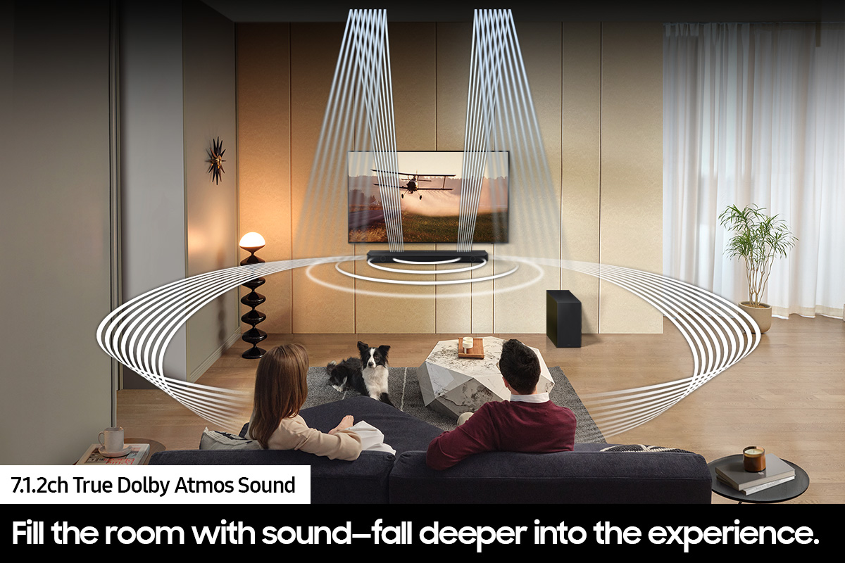 dolby atmos 7.1.4 home theatre soundbar speaker amplifier cinema theater  system