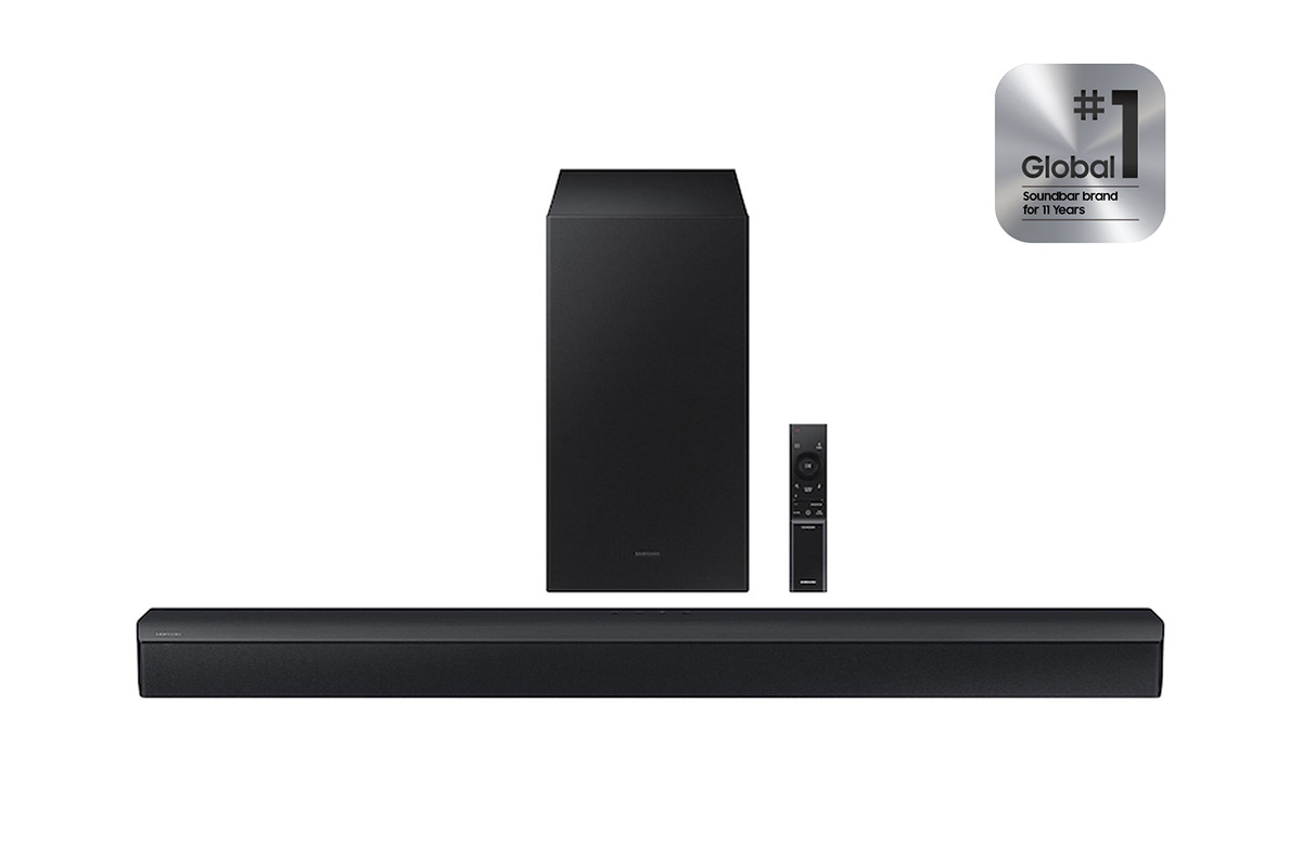 Thumbnail image of B-series 2.1ch. DTS Virtual:X Soundbar / HW-C450