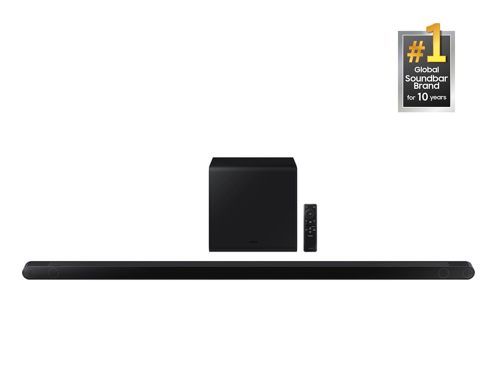 Thumbnail image of Ultra-slim 3.1.2ch. Wireless Dolby ATMOS Soundbar w/ Q-Symphony / HW-S800B