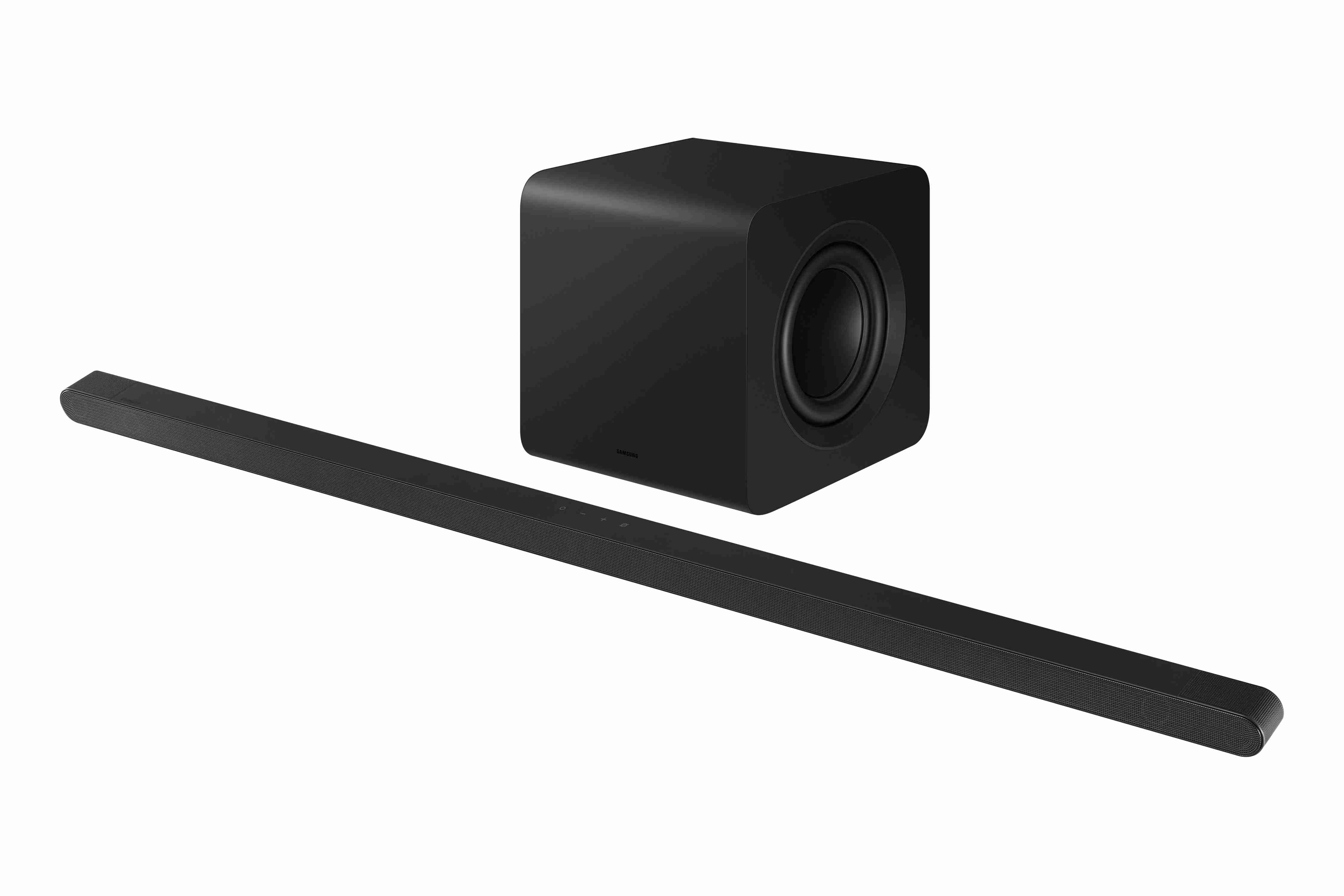 Thumbnail image of Ultra-slim 3.1.2ch. Wireless Dolby ATMOS Soundbar w/ Q-Symphony / HW-S800D