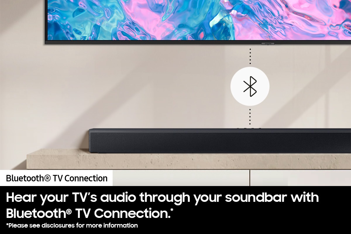 Bseries 2.1ch. DTS VirtualX Soundbar / HWC445 Home Theater HWC445