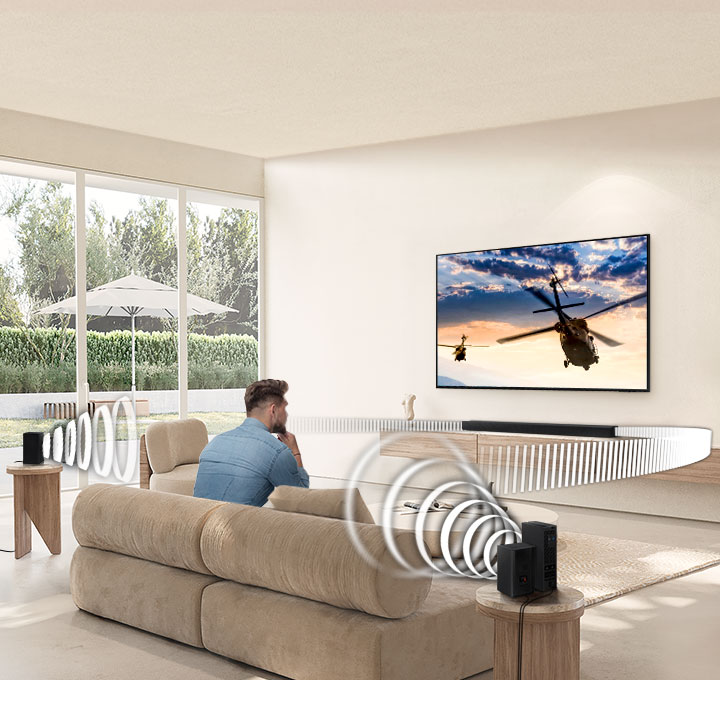 Bseries 5.1ch. DTS VirtualX Soundbar / HWB73MD Home Theater HW