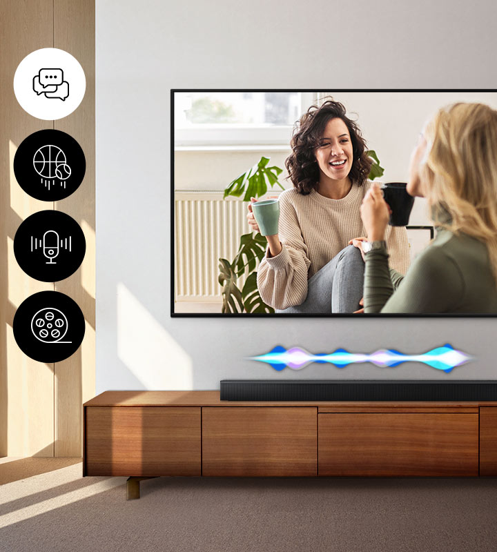 Scene by scene sound