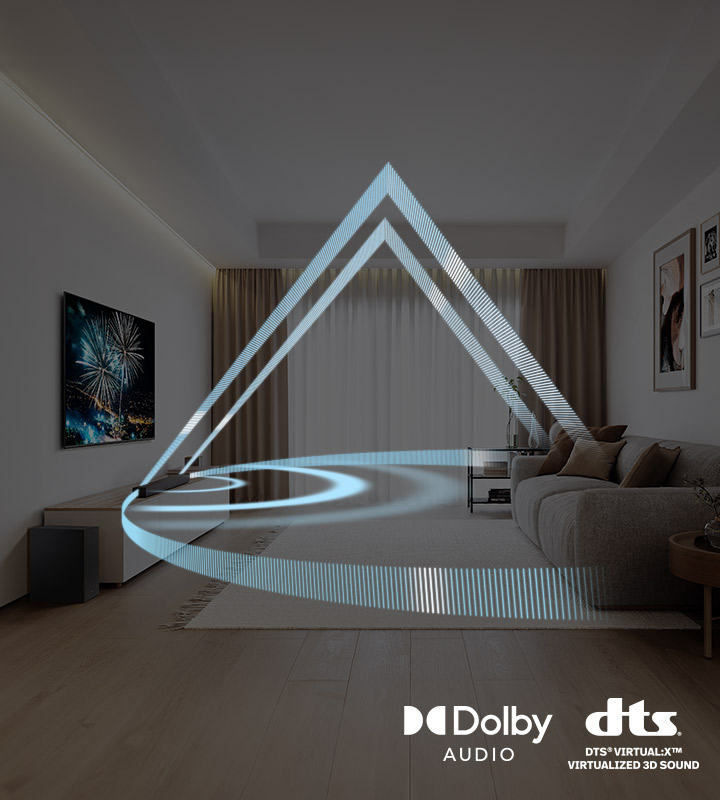 Captivating 3D audio