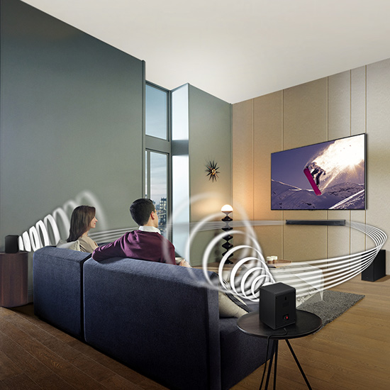 Samsung tv surround best sale speakers