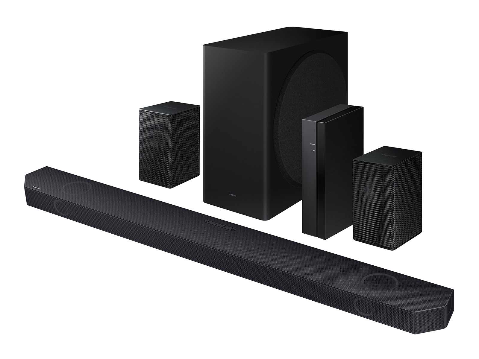 Ledsager cirkulære at retfærdiggøre Q-series 9.1.2 ch. Wireless Dolby ATMOS Soundbar Q910C | Samsung US