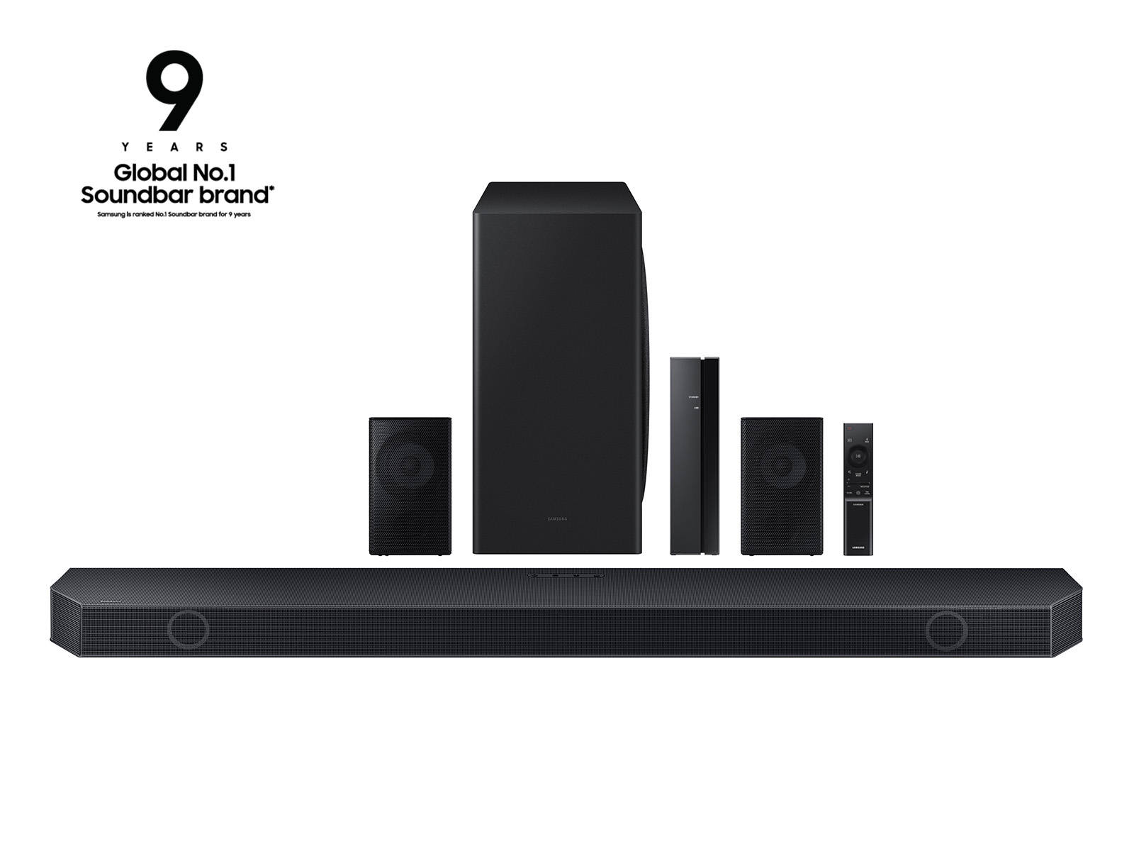 Q930B et Q990B : Samsung présente sa gamme de barres de son