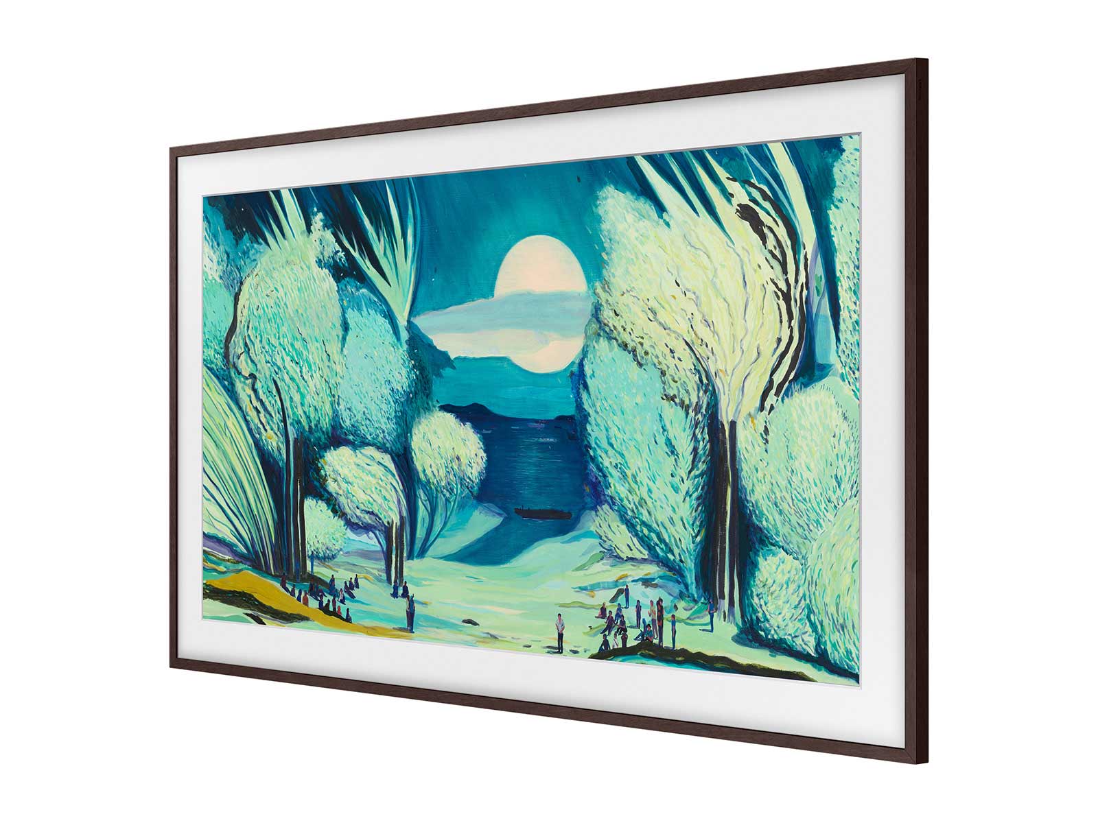 Thumbnail image of 65&quot; The Frame Customizable Bezel - Modern Brown