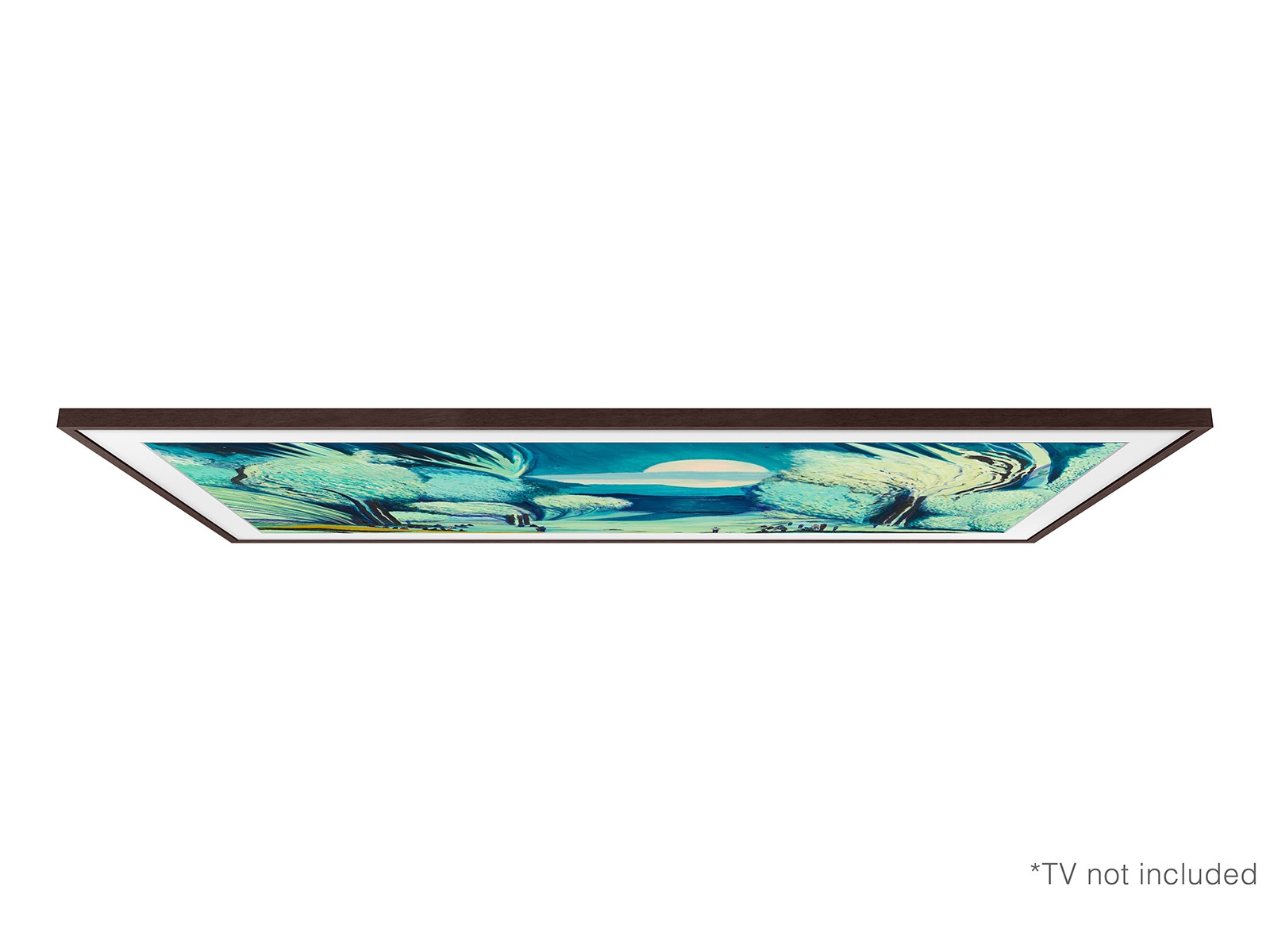 Thumbnail image of 65&quot; The Frame Customizable Bezel - Modern Brown