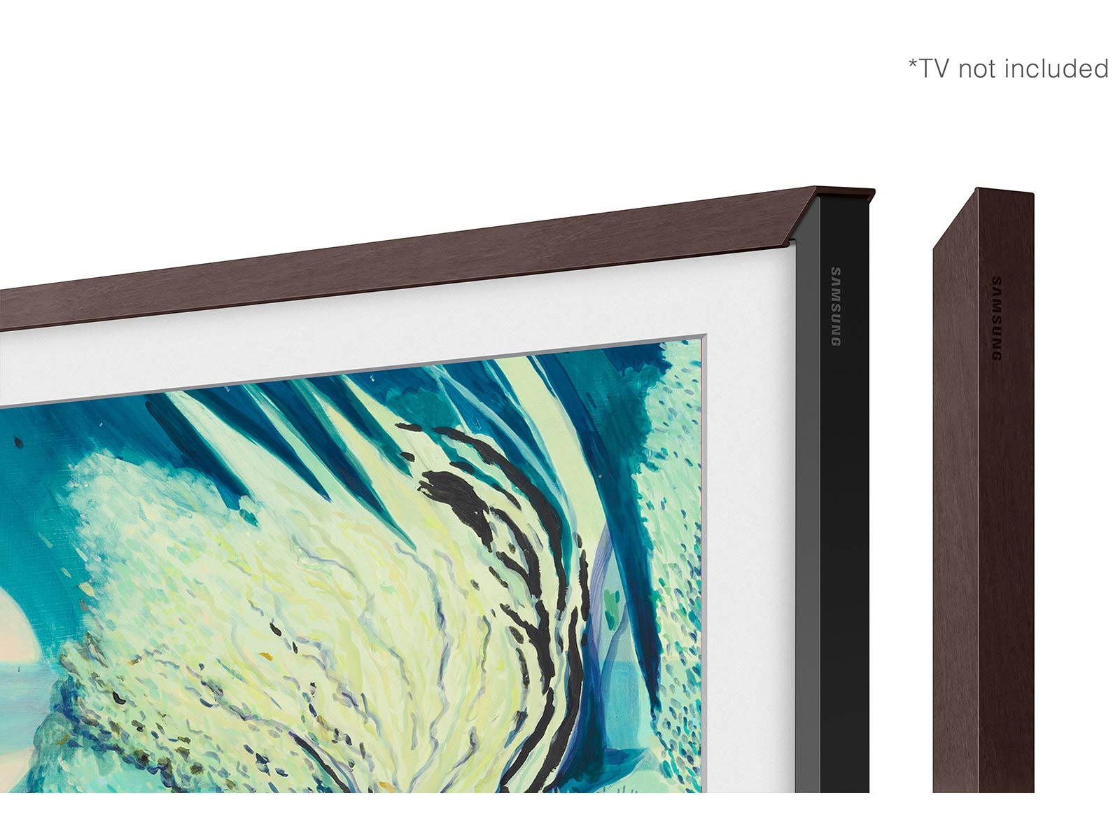 Thumbnail image of 65&quot; The Frame Customizable Bezel - Modern Brown