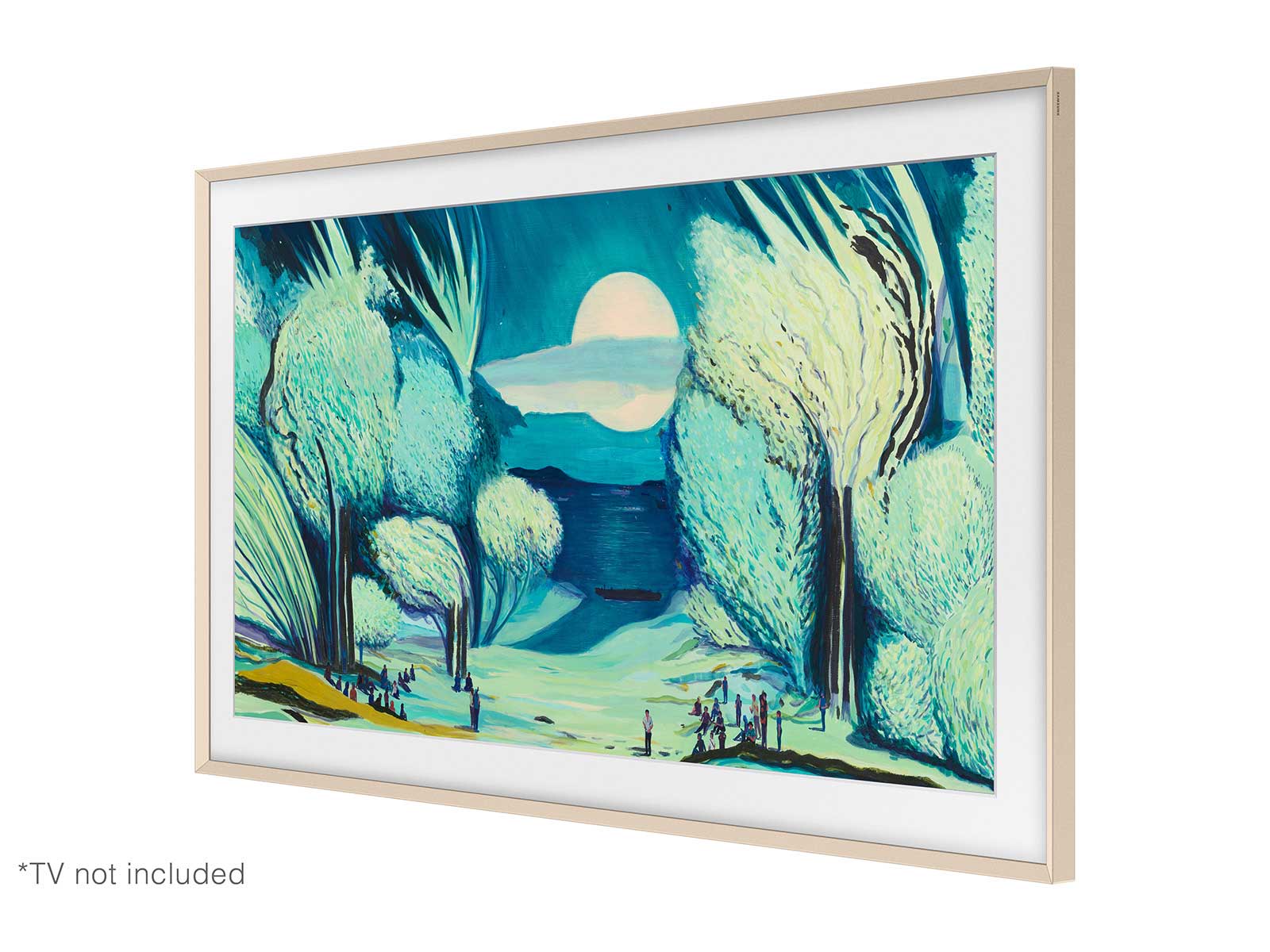 Thumbnail image of 65&quot; The Frame Customizable Bezel - Sand Gold Metal