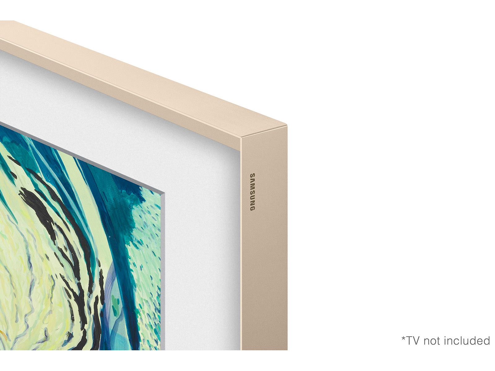 Thumbnail image of 65&quot; The Frame Customizable Bezel - Sand Gold Metal