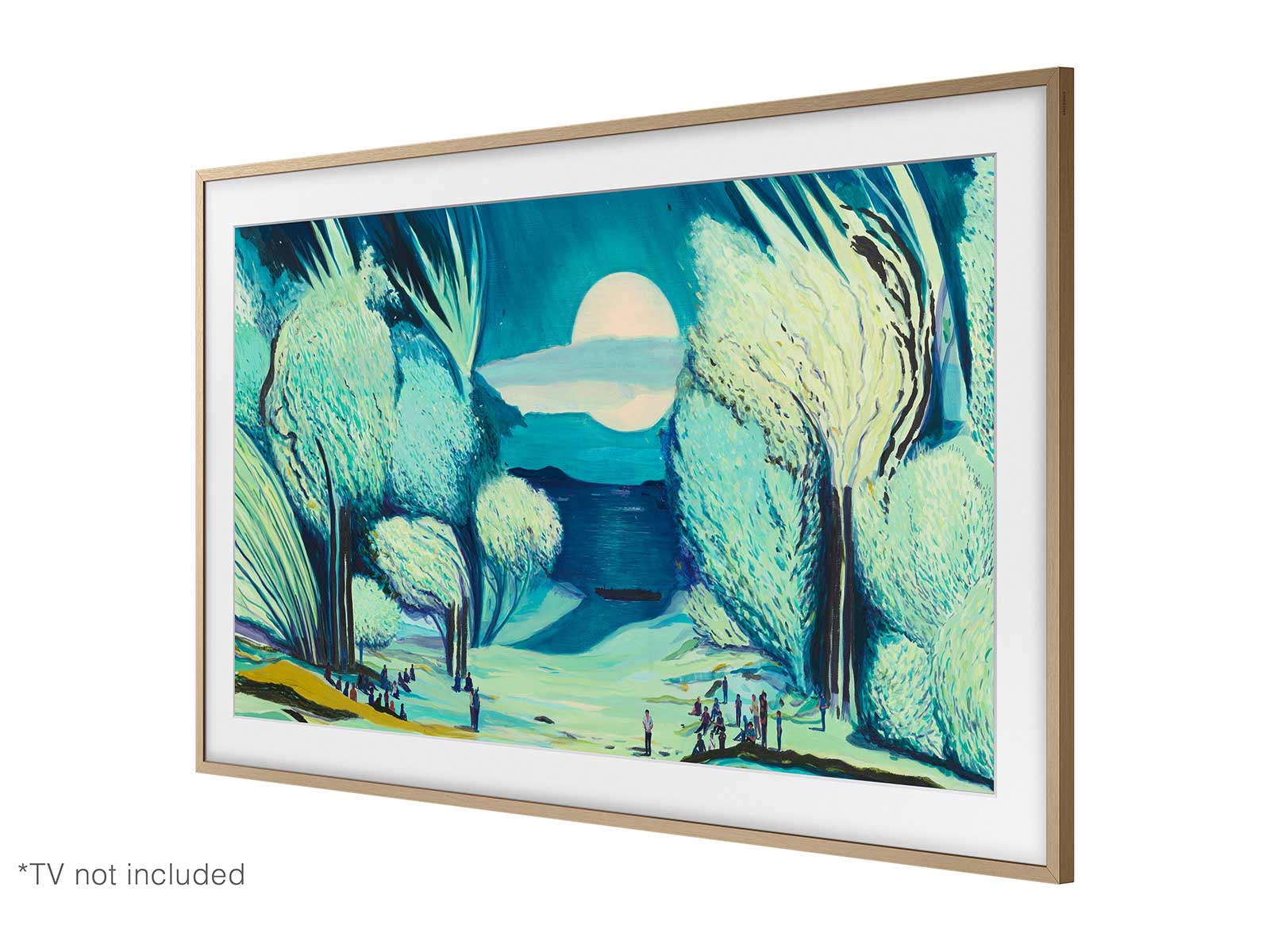 Thumbnail image of 32&quot; The Frame Customizable Bezel - Modern Teak