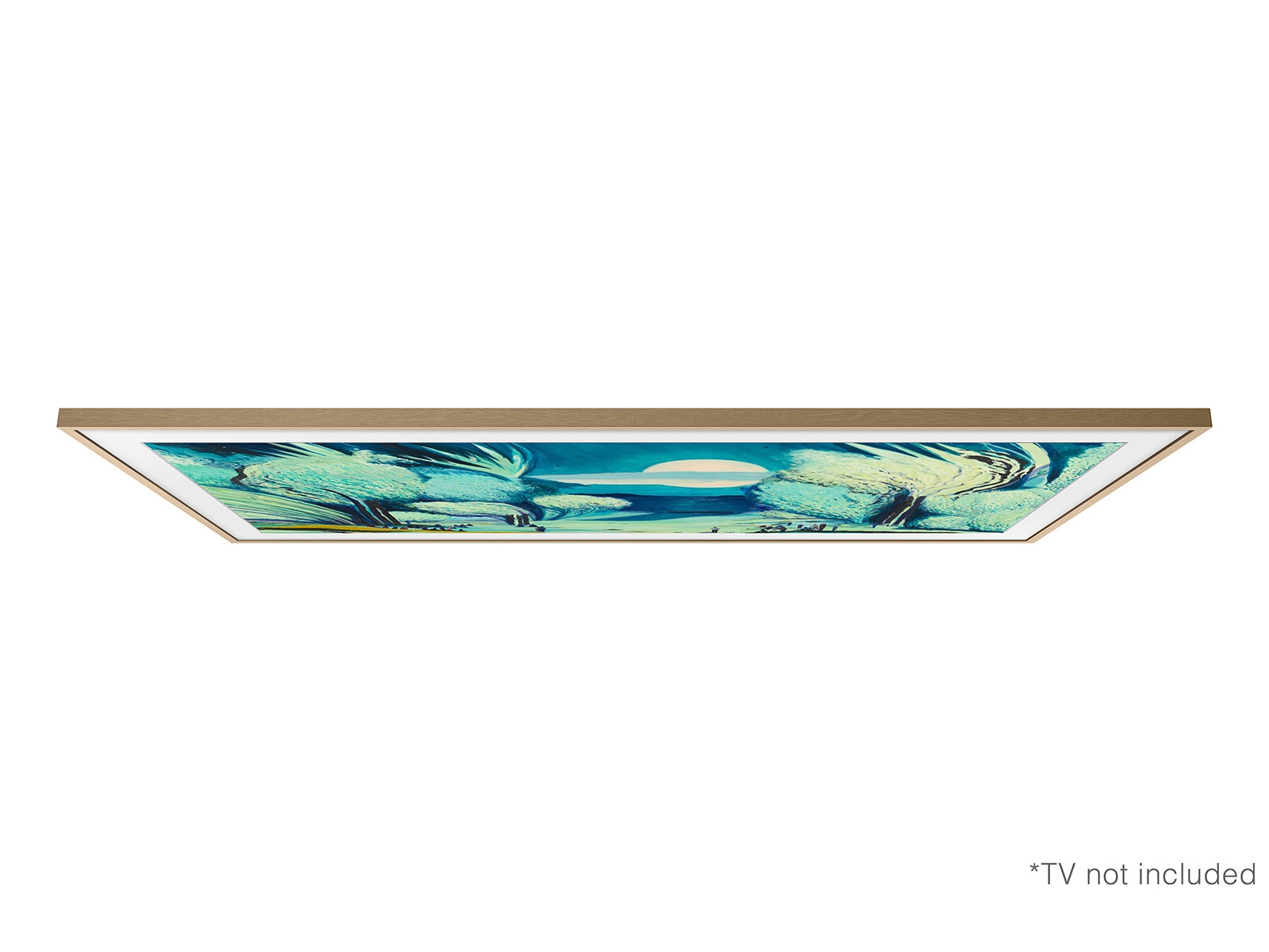Thumbnail image of 32&quot; The Frame Customizable Bezel - Modern Teak