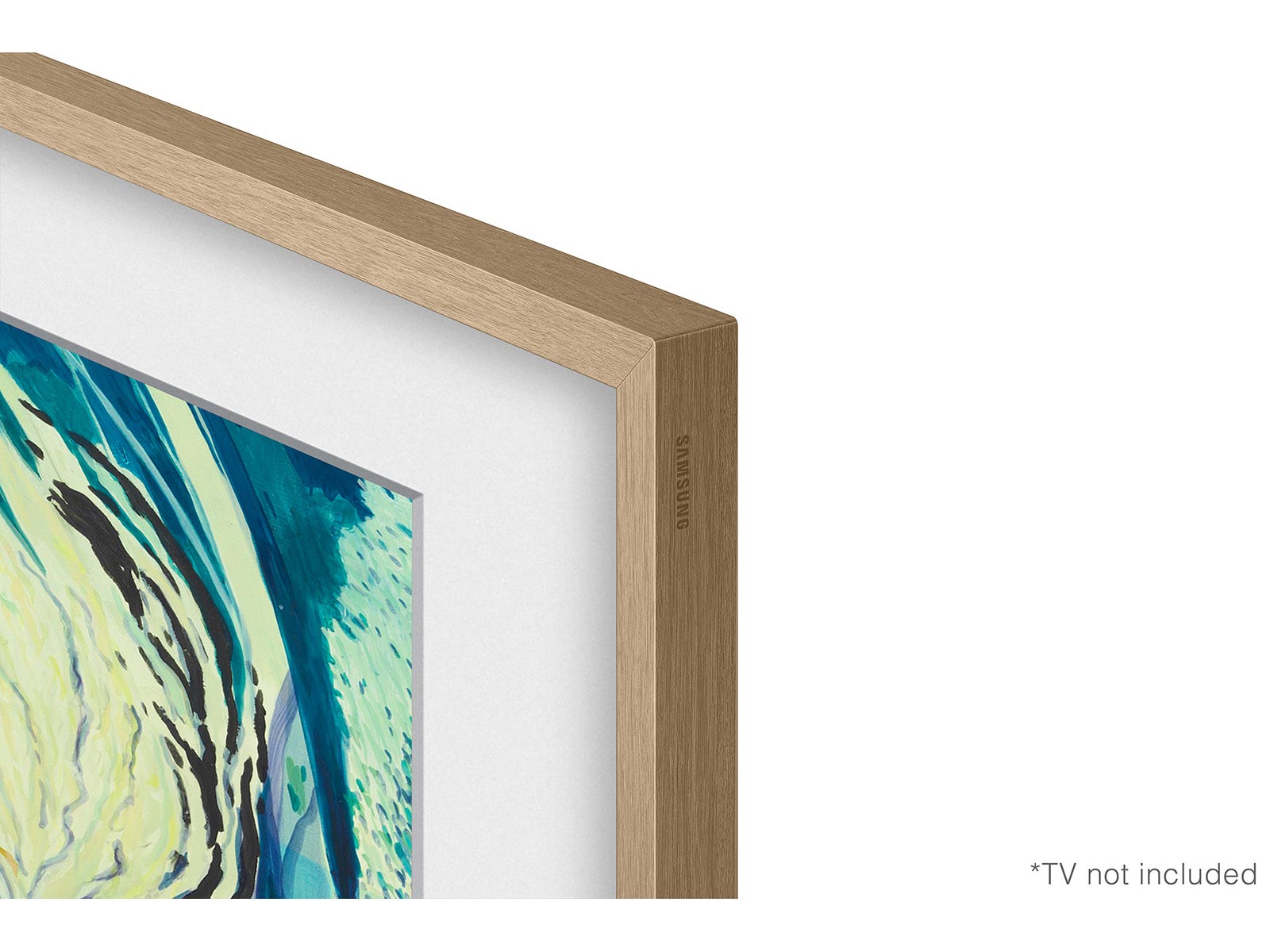 Thumbnail image of 32&quot; The Frame Customizable Bezel - Modern Teak