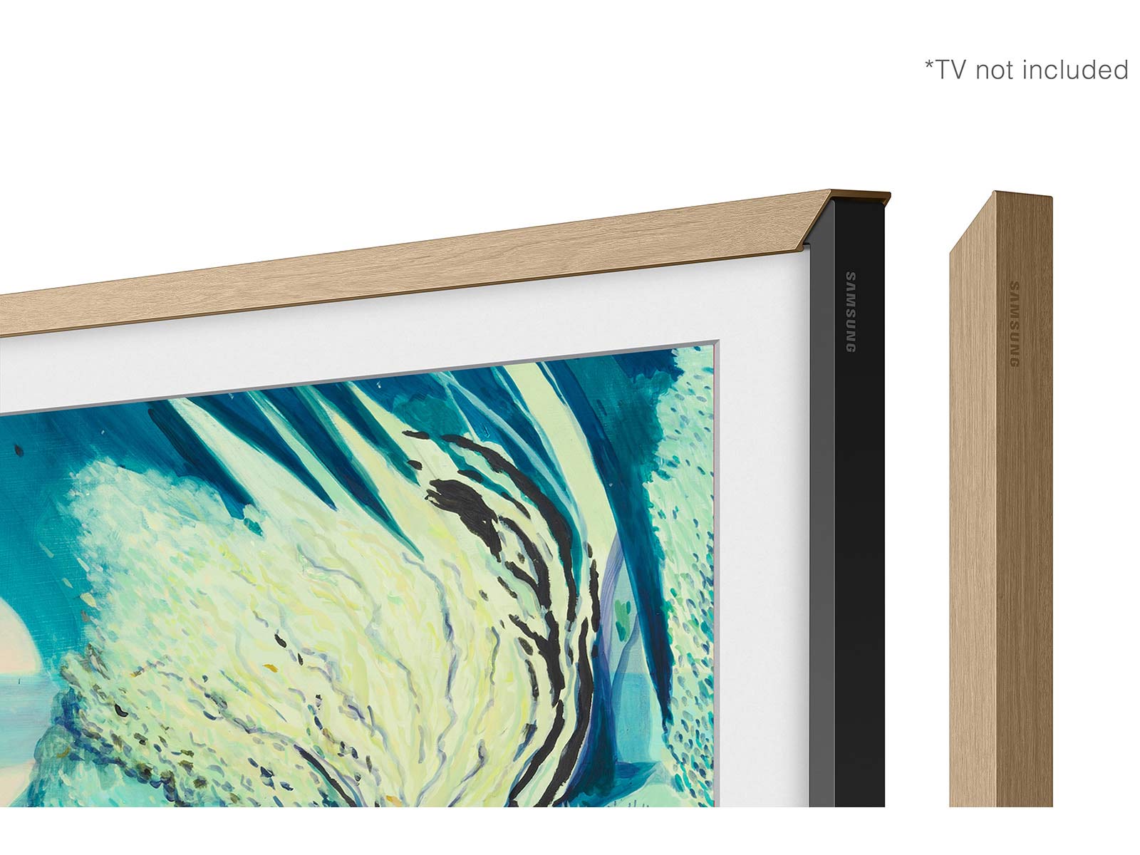 Thumbnail image of 32&quot; The Frame Customizable Bezel - Modern Teak